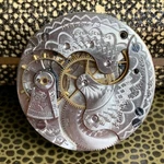 1925 Elgin Grade 206 6S 7 Jewels Hunting Case Pocket Watch Movement Runs. Fixed Price $65.00.