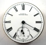 Vintage Waltham Bond St 16S 11J Of Pocket Watch Movement Lot.rj. Fixed Price $29.99.