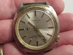 Rare Vintage Mens Lucerne Swiss Antimagnetic Unbreakable Spring Wrist Watch Runs. Fixed Price $26.25.