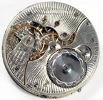 Illinois John Pierik 21 Jewel 16S Very Unusual Sangamo Grade Pocket Watch Mvt. Fixed Price $620.00.