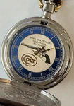 Franklin Mint Colt Army Peacemaker Pocket Watch - Single Action .45 Caliber. Fixed Price $45.00.