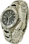 Tag Heuer Link WJ1110.BA0570 Black 39MM Quartz Mens Watch Excellent A5894. Fixed Price $622.61.
