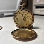 Working Mgbm Geneve Vintage Pocket Watch 20 Microns 919070. Fixed Price $130.00.