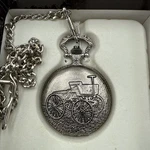 Reliance Croton Pocket Watch Collection In Commemoration Of The Automobile Wagon. Fixed Price $19.75.