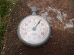 Ideal Stopwatch, CZ-3352, Hong Kong, 1969 Vintage. Fixed Price $39.99.