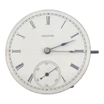 1887 Illinois Pocket Watch Movement Dial 4S 11J GRADE131 Model 5 32.7MM. Fixed Price $20.00.