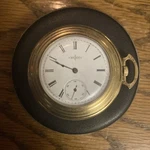 Serviced 1894 Elgin Pocket Watch 6S 7J Grade 117 Beautiful Ornate Case. Fixed Price $115.00.