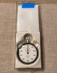 Vintage A.r. & J.e. Meylan Type 208A Swiss Stopwatch W/ Original Box. Working. Fixed Price $108.71.