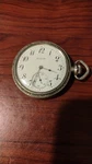 1910 Elgin Pocket Watch - Grade 290, Model 6, 7J, 16S For Parts/repair. Fixed Price $69.95.