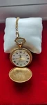 Vintage North Star Swiss 17J Man Pocket Watch, Simmons 1/10 12K Gf Chain. Runs. Fixed Price $129.95.
