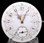 Wonderful C.1896 Elgin 16S 15J Grade 135 Model Pocket Watch Movement & Dial. Fixed Price $144.20.