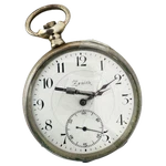 Antique Zenith Grand Prix 15 J Mechanical Pocket Watch Microregulator Silver. Fixed Price $175.15.