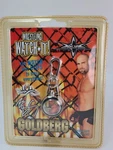 Watch-it! Wcw Goldberg Clip Watch, Brand New & Sealed, Needs Battery. Fixed Price $11.99.
