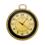 Jaeger-lecoultre Memovox Pocket Watch 11003 Manual CAL.K911 Gold Plated Unisex. Fixed Price $1350.00.