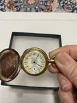 1800 American Waltham Watch Company Ladies Pocket Tri Color. Fixed Price $990.00.