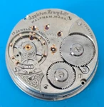Vintage Size Model 1892 Waltham 17 Jewel Appleton Tracy Pocket Watch Parts. Fixed Price $30.00.