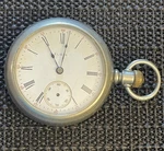 1905 Elgin Grade 287 18S Model 4 7J Pocket Watch Sidewinder Fahys Case Runs. Fixed Price $92.50.