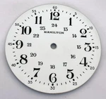 Hamilton 992, 992BB Wwii British Mitary 24 Hour Porcelain Dial. Fixed Price $187.00.