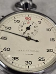 Vintage A.r. & J.e. Meylan Type 204A Swiss Stopwatch - 7 Jewels Working. Fixed Price $65.00.