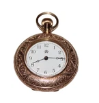 Antique 1888-89 American Waltham 14K Gf Pocket Watch Open Face Cw&co Case Runs!. Fixed Price $395.00.