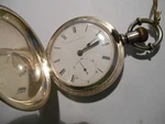 United States Watch Coin Silver Key Wind Marion Nj Read Pocket Runs. Fixed Price $400.00.