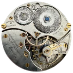 Antique 16S 1923 Illinois Sterling 21 Jewel Hunter Pocket Watch Movement 606. Fixed Price $90.40.