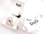 Sale D&g Time Dolce Gabbana Be Mine Women's Leather Strap Watch DW0148 Quartz. Fixed Price $399.99.