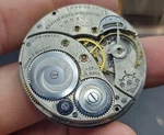 1915 Elgin 12S Gr 384 Running Pocket Watch Movement For Repairs. Fixed Price $59.00.