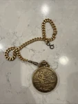 Vintage Quartex Pocket Watch With Swiss Movement. Fixed Price $22.50.