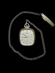 1982 Vintage Seiko 2621-5190 Quartz Pocket Watch Working. Fixed Price $105.00.