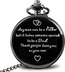 Dad Gifts Pocket Watch With Chain For Men Father. Fixed Price $14.99.