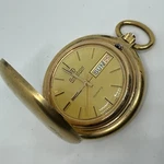 Vintage Armitron Swiss Quartz Pocket Watch Gold Tone For Parts Repair. Fixed Price $25.49.