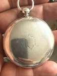 Antique Pocket Watch - Silver Hunter Case, Lever,, Liverpool, 1815 Henry Parry. Fixed Price $403.68.