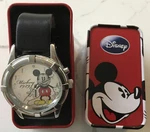 Disney Mickey Mouse Watch, New, #mck 390, Battery, Original Tin. Fixed Price $49.95.