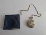 Hunting Scene Saxon Pocket Watch (non Running) Faulty. Fixed Price $20.27.