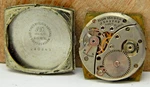 Vintage 1948 Elgin 554 15 Jewel Adj Wrist Watch Movement With Dial Hands. Fixed Price $49.00.