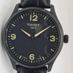 Tissot 1853 Xl Men's Watch Black 42MM. Fixed Price $179.10.