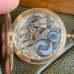 1904 Elgin Grade 270 3 Finger Bridge 16S 21 Jewels Railroad Pocket Watch. Fixed Price $783.75.