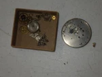 Vintage Antique Pocket Watch Hamden 12S Parts. Fixed Price $11.99.