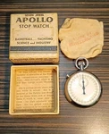 Aristo Apollo Stop Watch 7 Jewels Parts. Fixed Price $45.84.