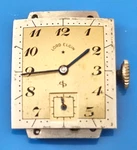 Elgin 559 21J 4ADJ Men's Watch Movement (removed From Gold Case/balance Runs). Fixed Price $24.95.