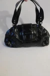 Womens Charles David Black Leather Satchel Handbag. Fixed Price $29.99.