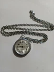 Vintage Excellent Condition Lucerne Small Pocket Watch Chain Basis Cal. BF866. Fixed Price $54.99.