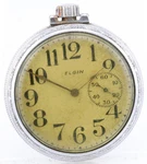 Elgin Grade 339, 16S 17J, 13880016 Pocket Watch, For Repair (ji). Fixed Price $74.95.