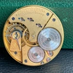 1894 Waltham Grade No. 22 -16S 11J Open Face Pocket Watch Movement Runs. Fixed Price $55.00.