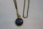 Vintage Swiss Baylor Ladies Pocket Watch Necklace Gold Filled Chain Manual Wind. Fixed Price $166.49.