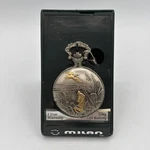 Milan Pocket Watch Bird Hunting Dog Theme Needs New Battery. Fixed Price $31.99.