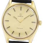 Omega Geneve 135.041 CAL.601 Gold Dial Hand Winding Men's Watch 921730. Fixed Price $508.30.