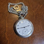 Longines Manual Hand-winding Pocket Watch White Dial. Fixed Price $253.00.