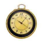 Jaeger Lecoultre Memovox 11003 Pocket Watch CAL.K911 Hand Wind Alarm Gold Dial. Fixed Price $1653.82.